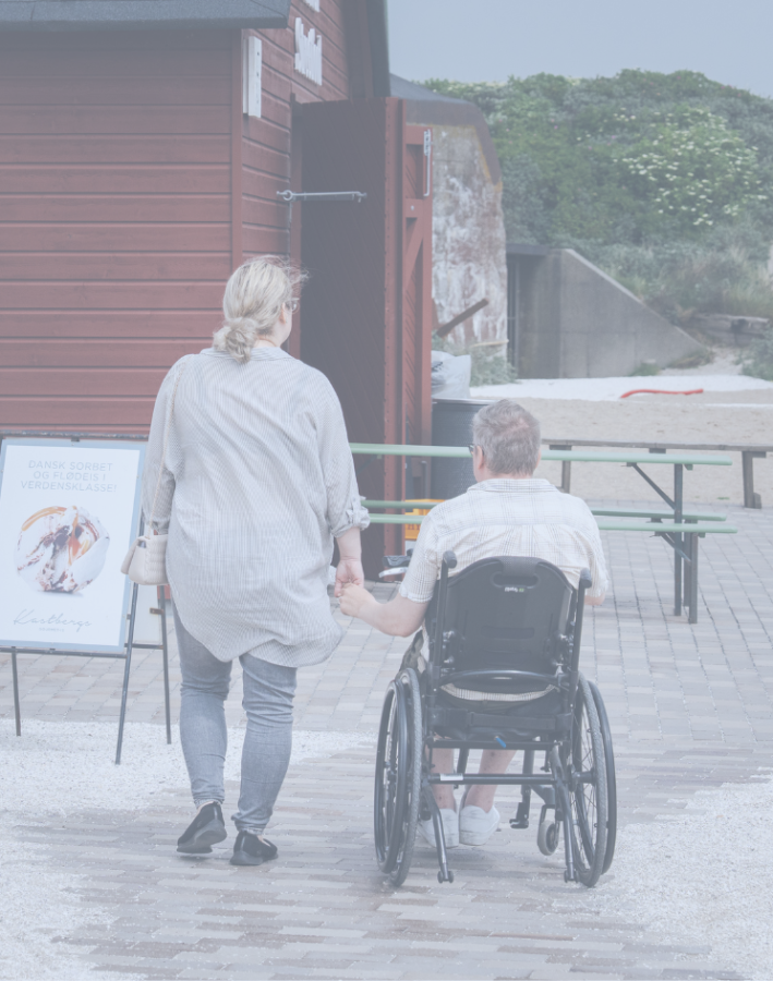 Spisesteder handicapvenlig Lemvig