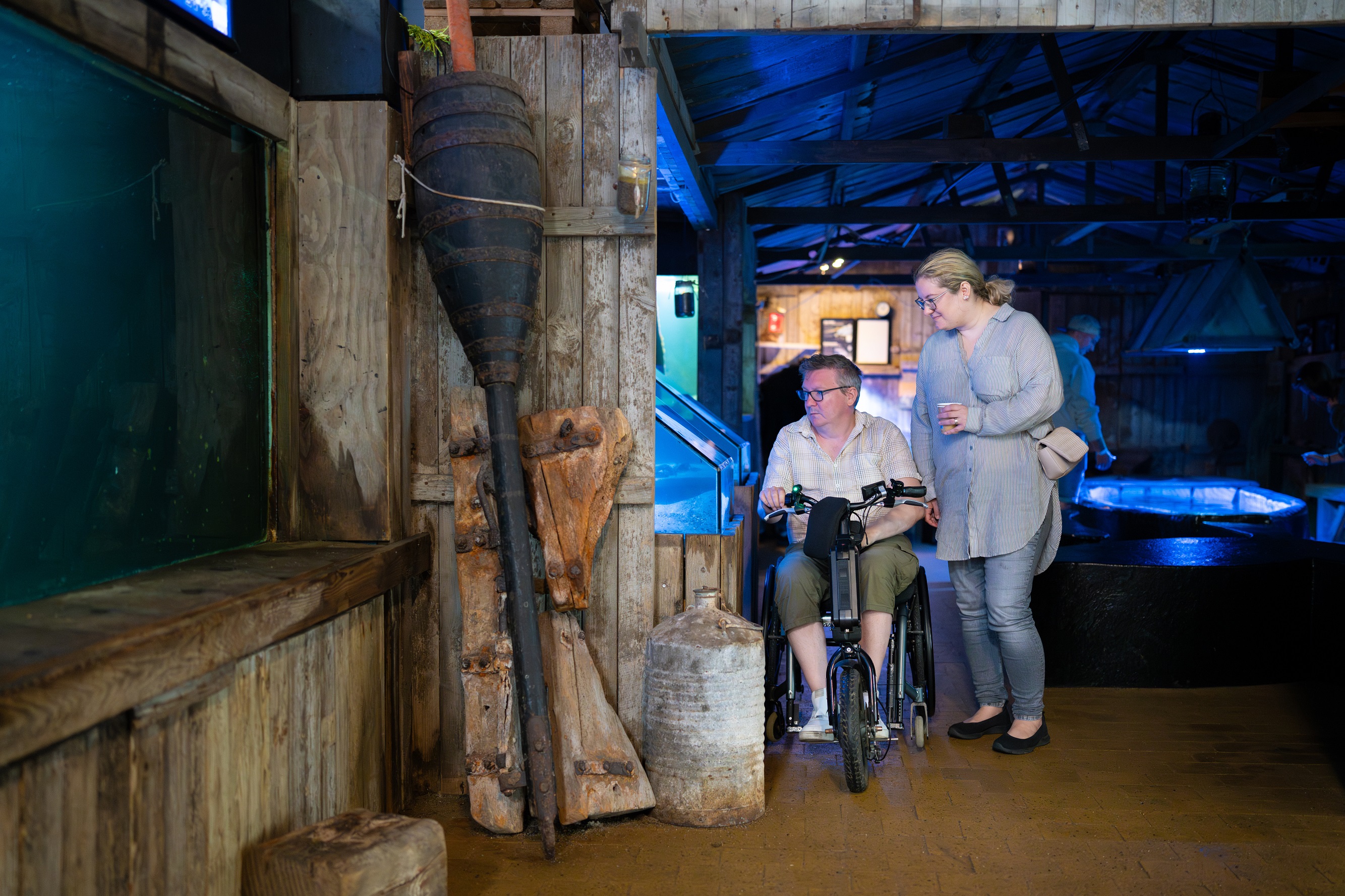 Handicapvenlighed JyllandsAkvariet