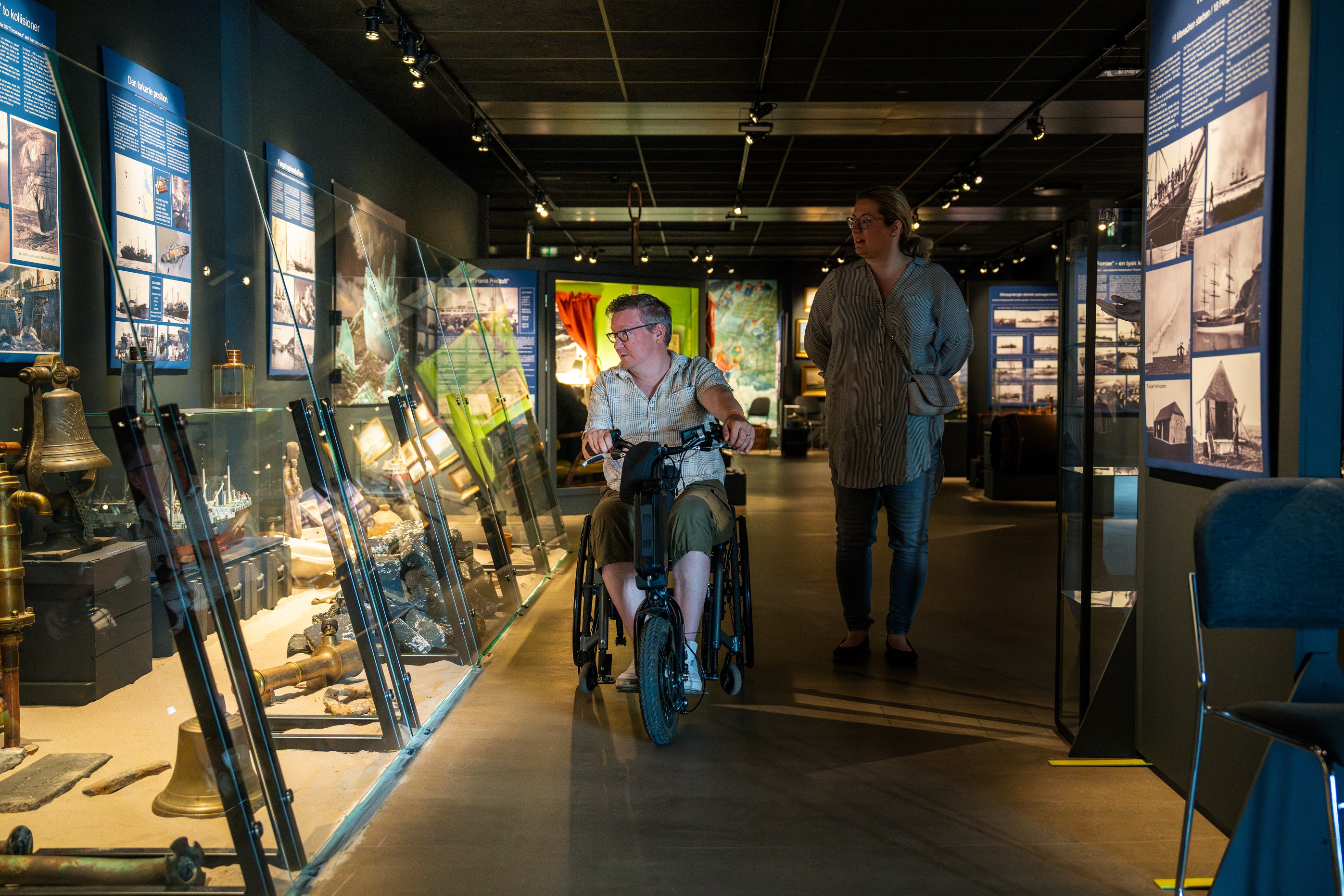 Sea War Museum Handicapvenlighed