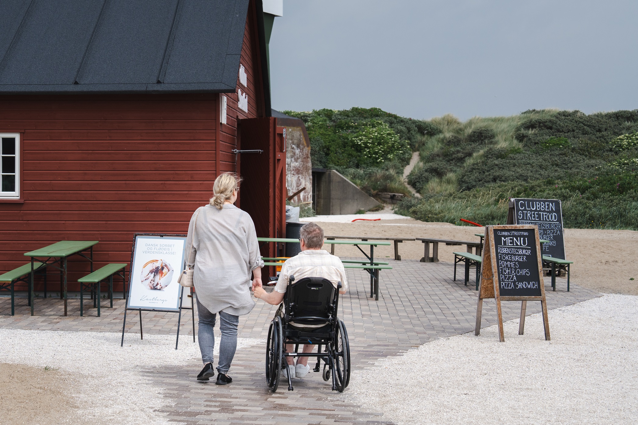 Spisesteder Lemvig Handicapvenlig