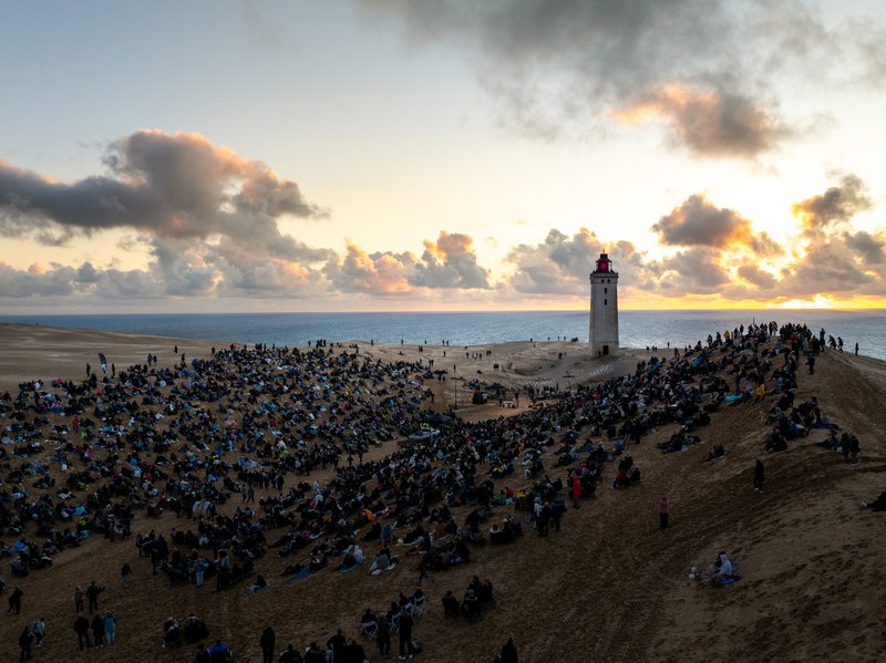 Sensommermagi ved Rubjerg Knude Fyr 