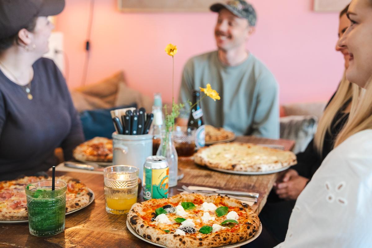 Slice of Life Løkken pizza