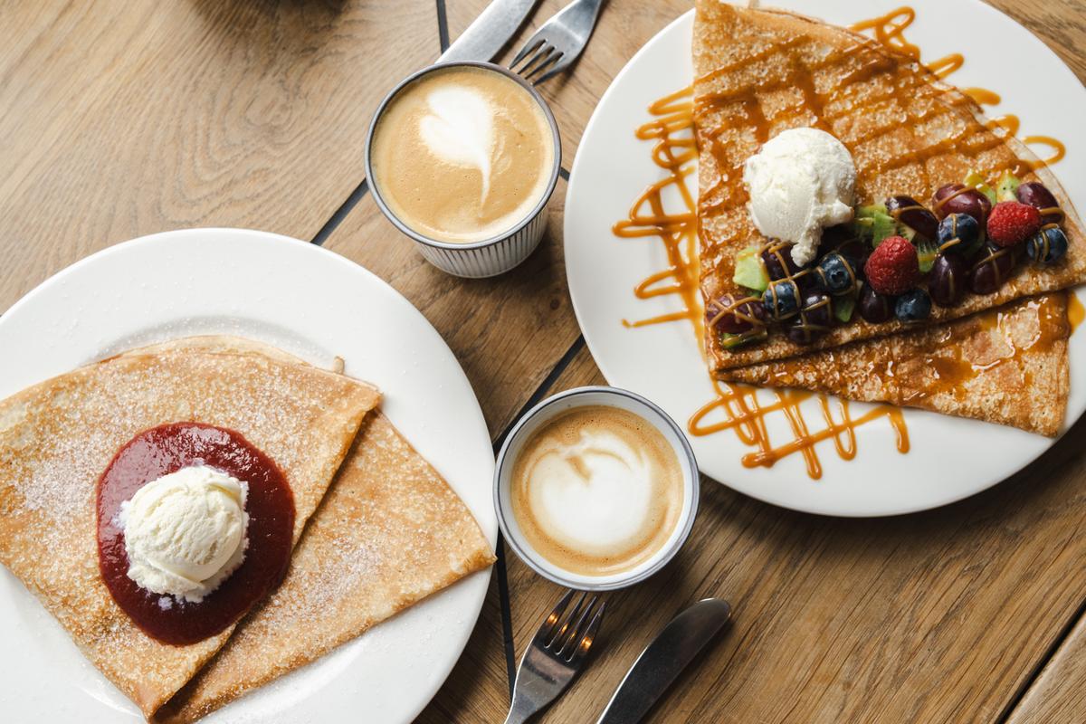 Kesses hus pandekage