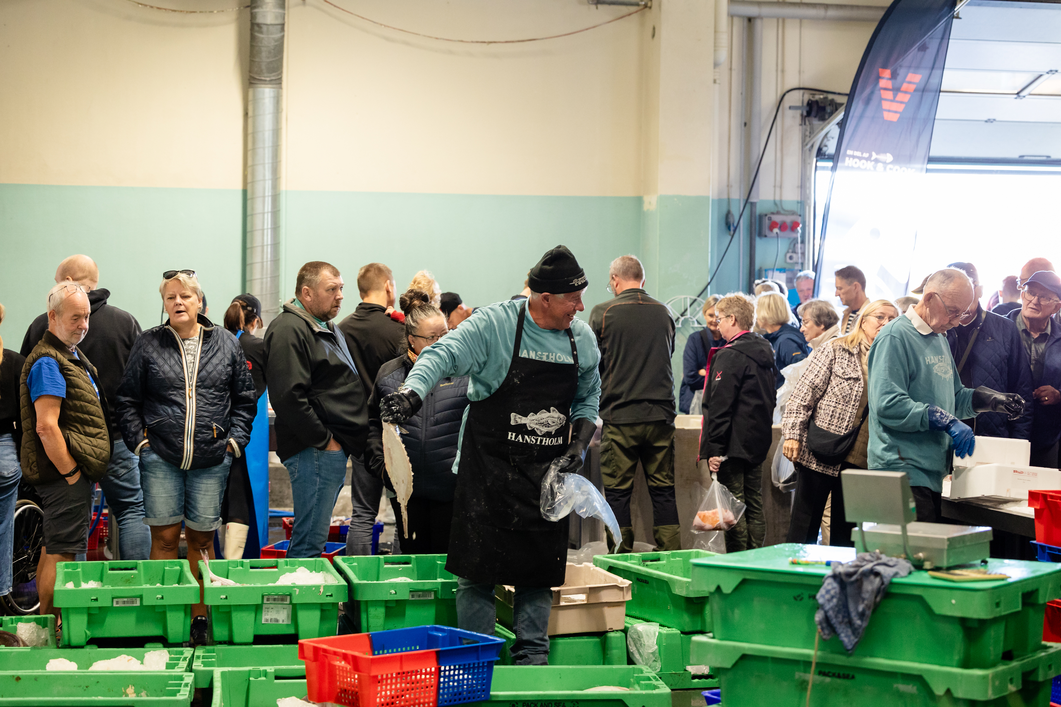 Fisken på disken i Hanstholm 