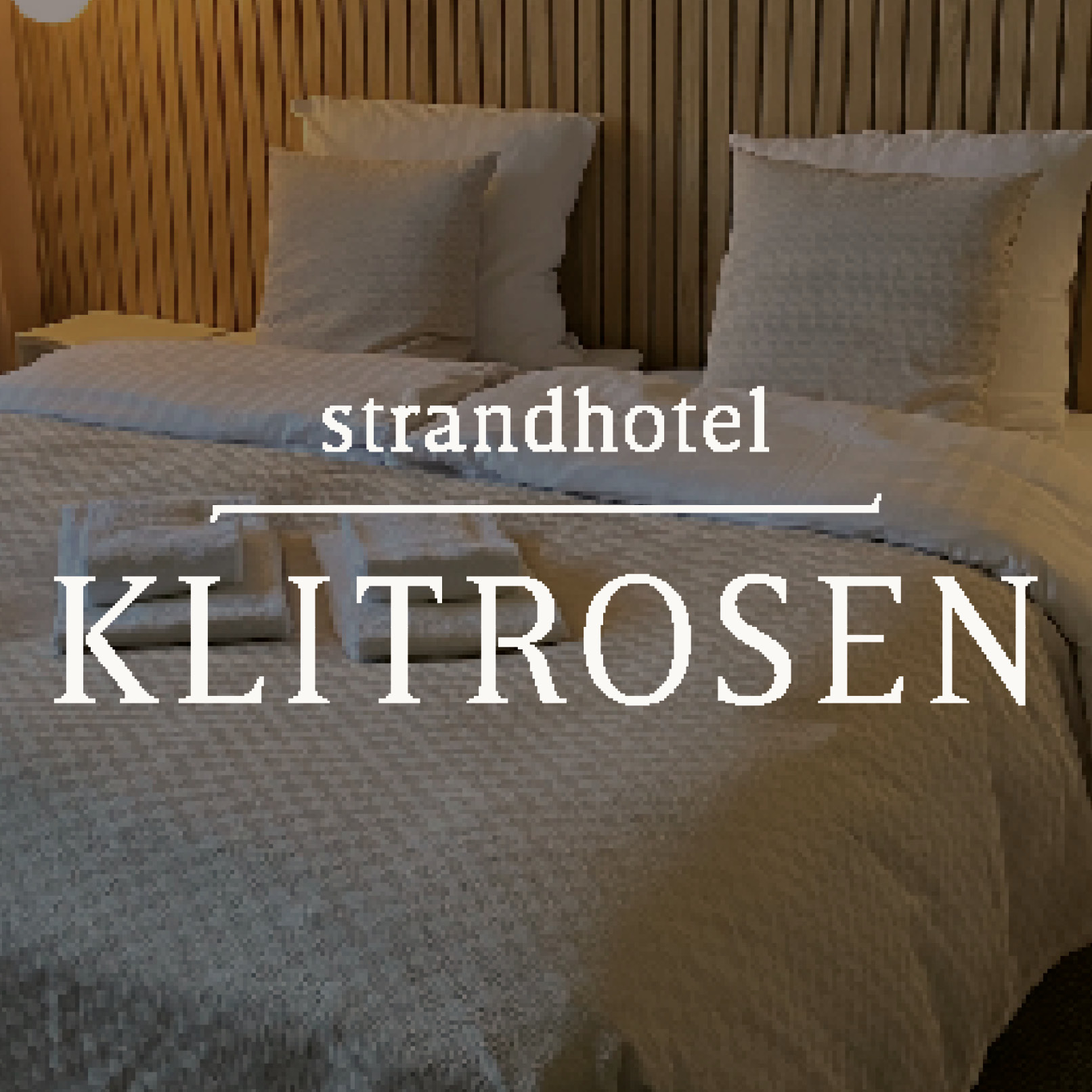 Strandhotel Klitrosen partner logo