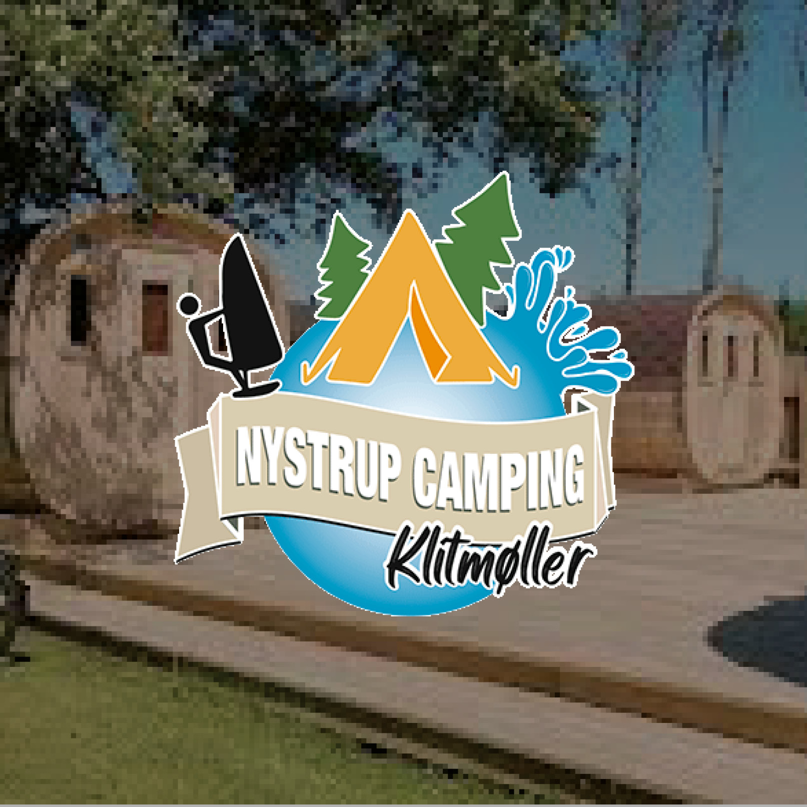 Nystrup camping partner logo