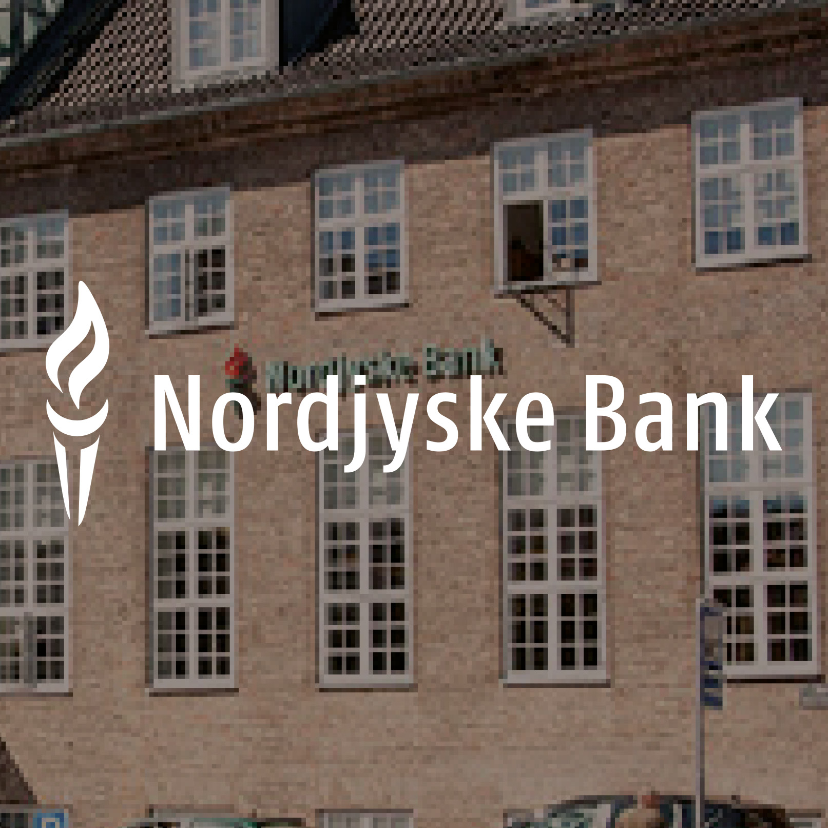 Nordjyske bank partner logo