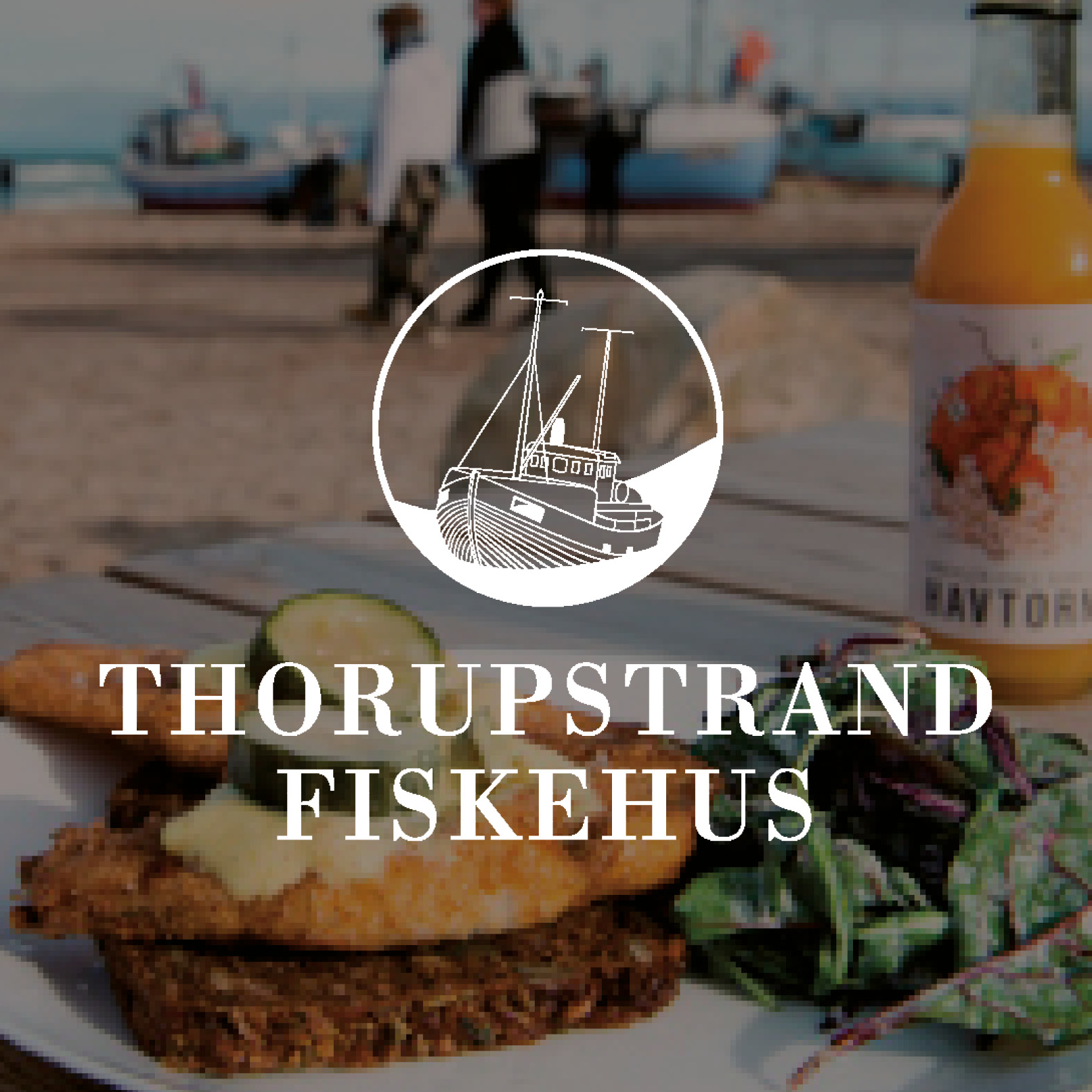 Thorupstrand Fiskehus partner logo