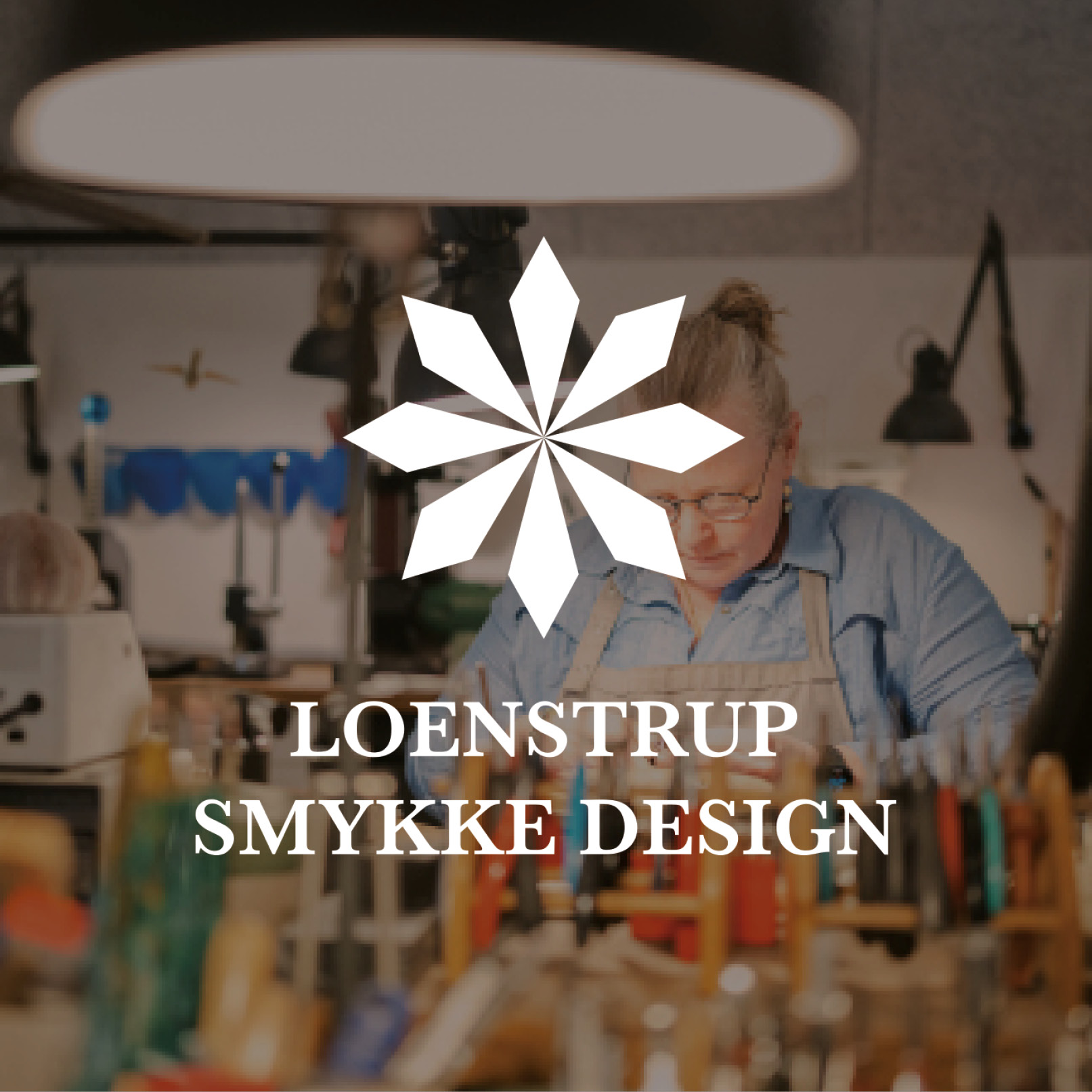 Loenstrup Smykke Design partner logo