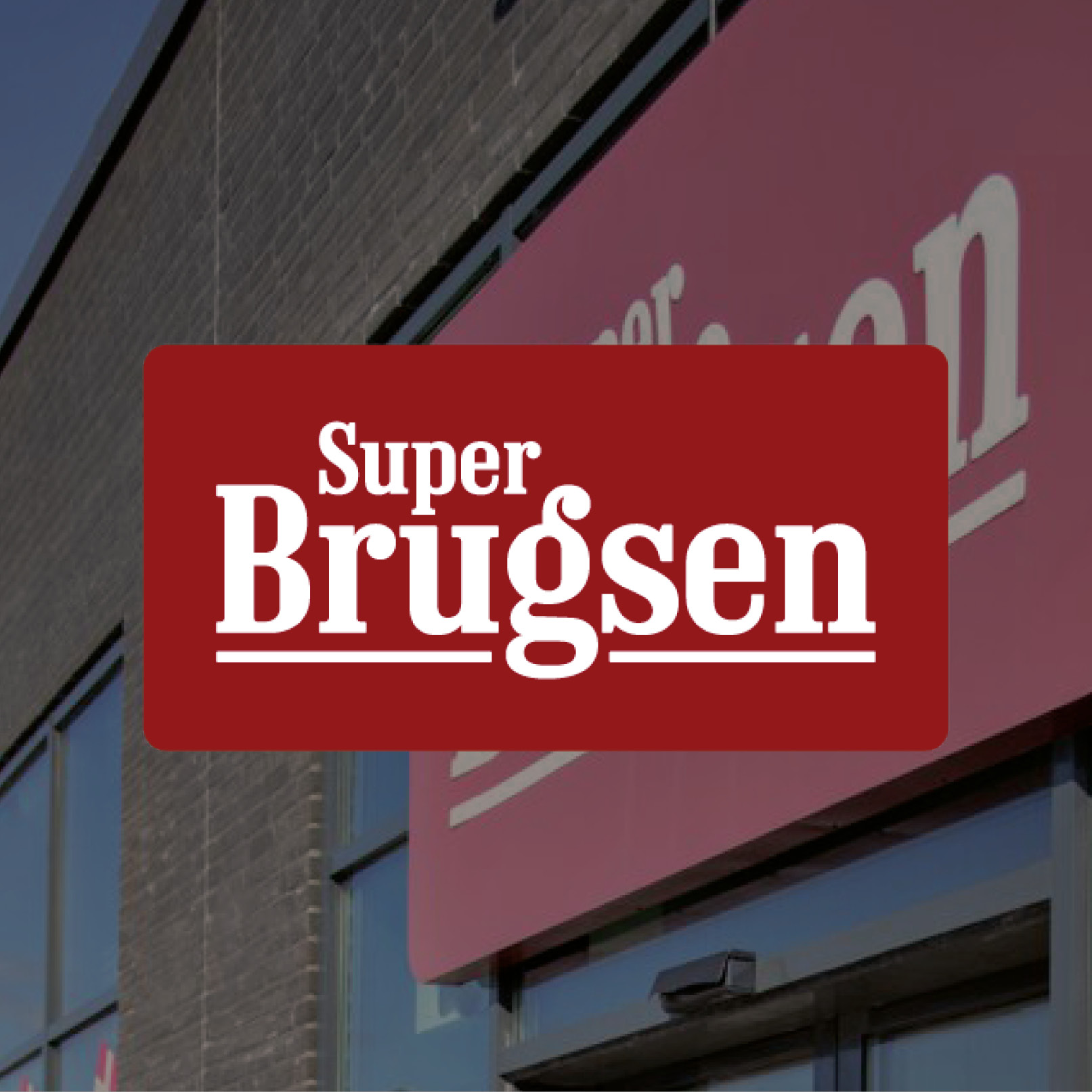 Super Brugsen Løkken partner logo