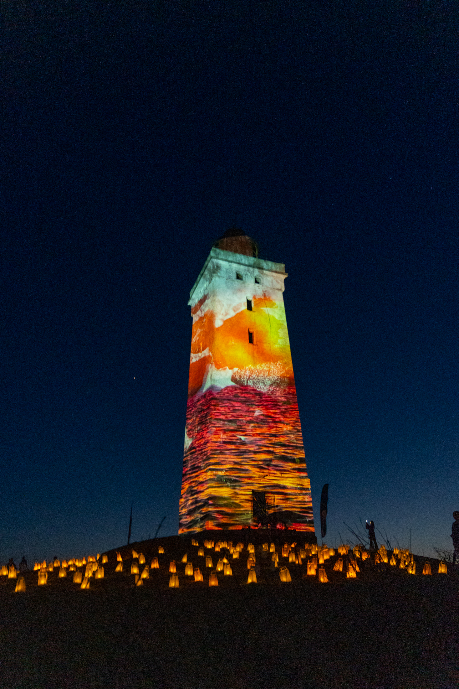 Sensommermagi ved Rubjerg Knude Fyr