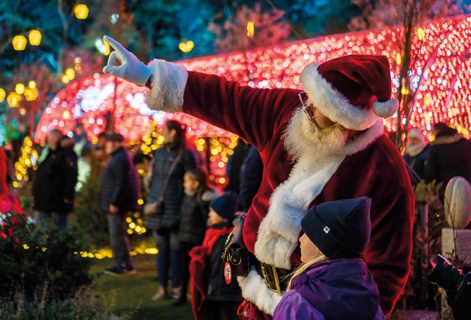 Christmas at Skulpturparken Blokhus