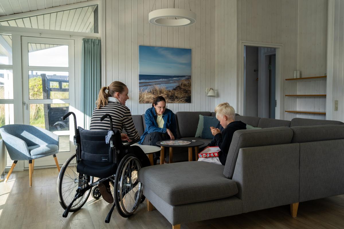 Skallerup handicapvenlighed