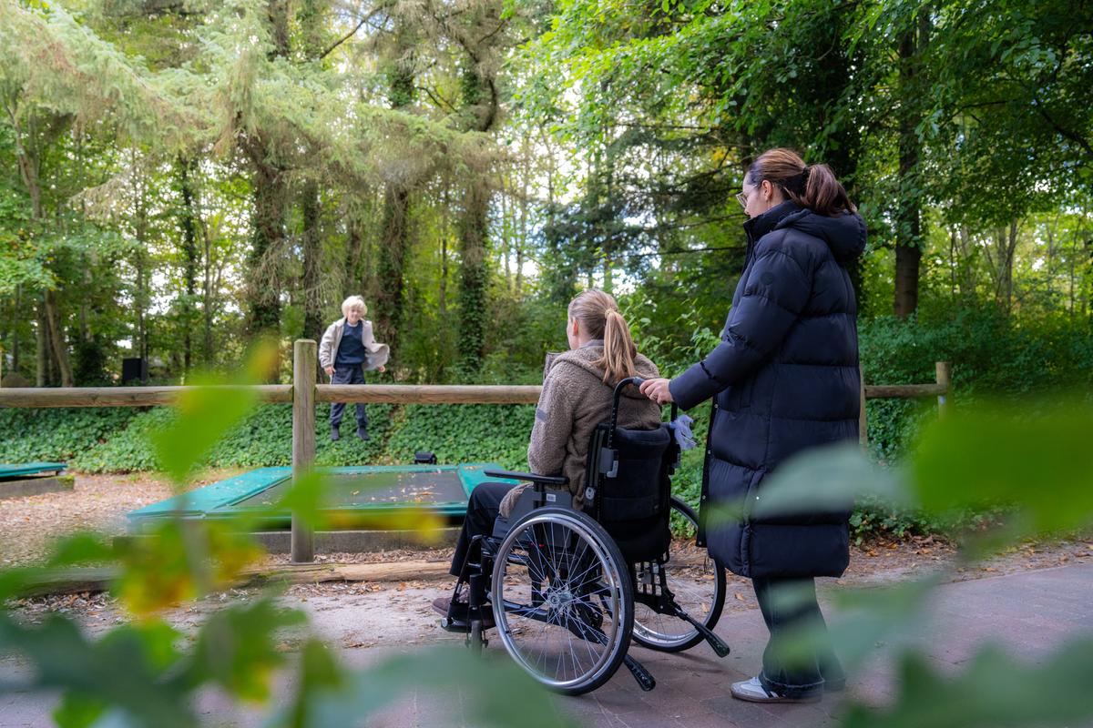 Fårup Sommerland handicapvenlighed