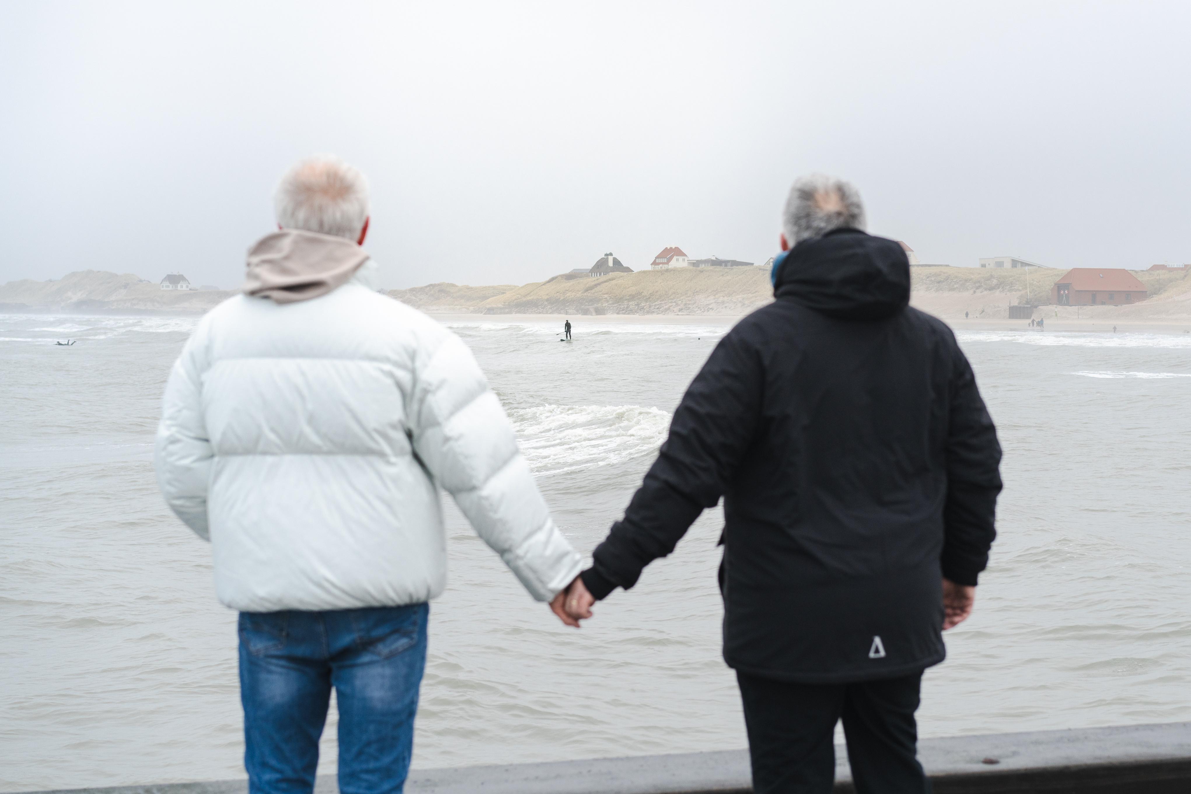 Markus og Michael Løkken Strand