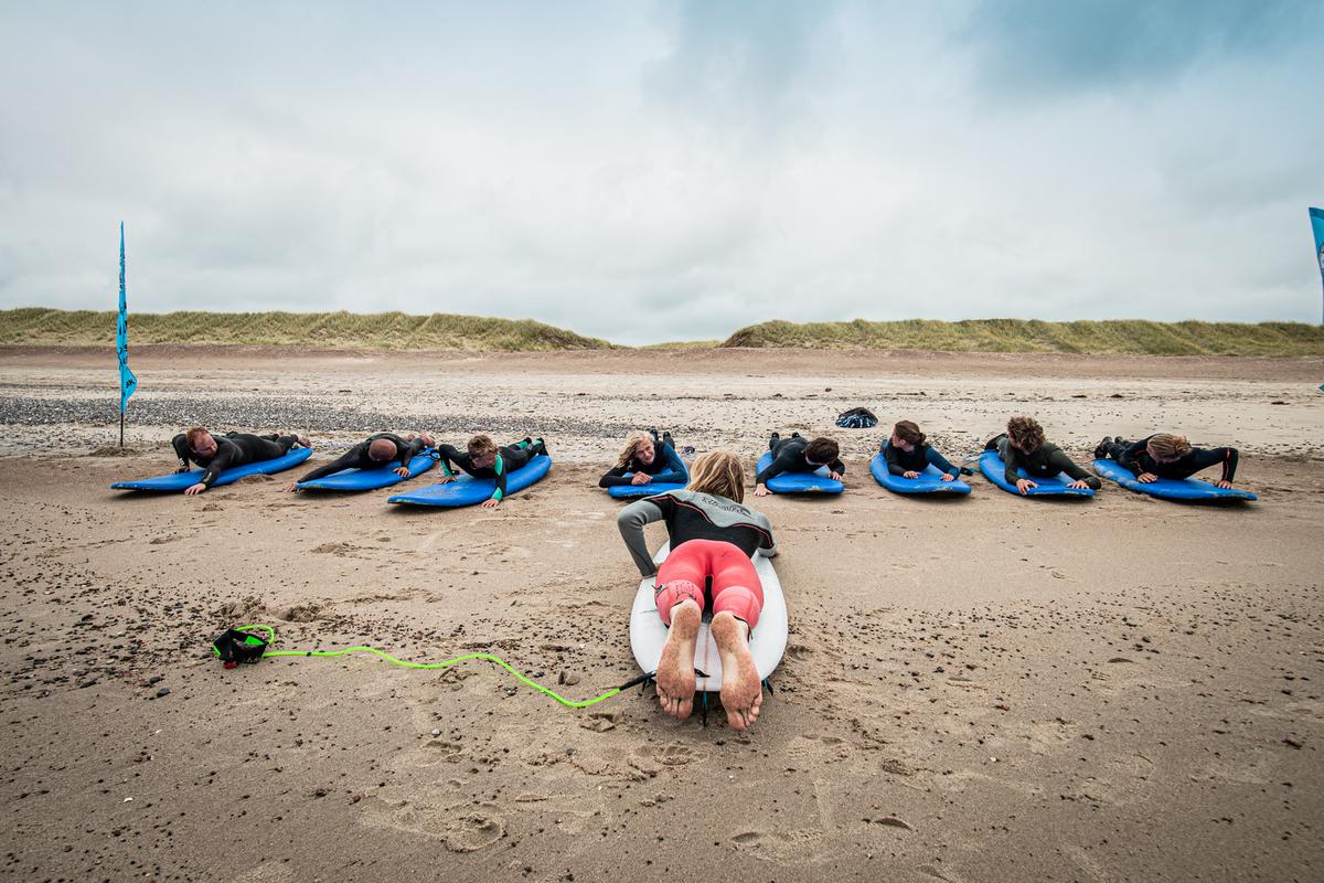 Surf&Work i Thyborøn