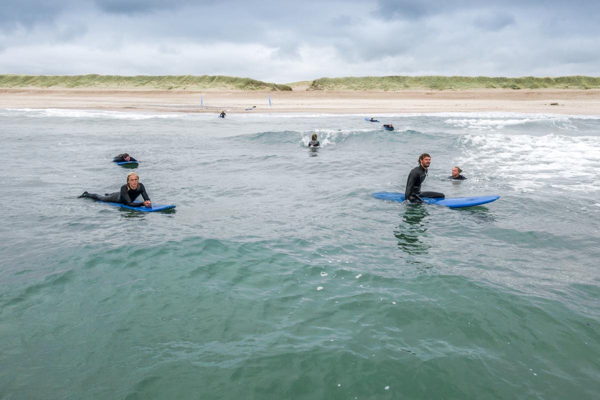 Surf&Work i Thyborøn