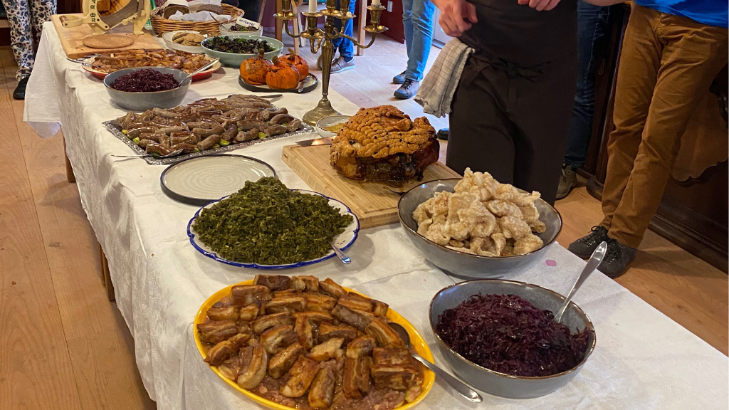 Julemiddag - Lyspunktet