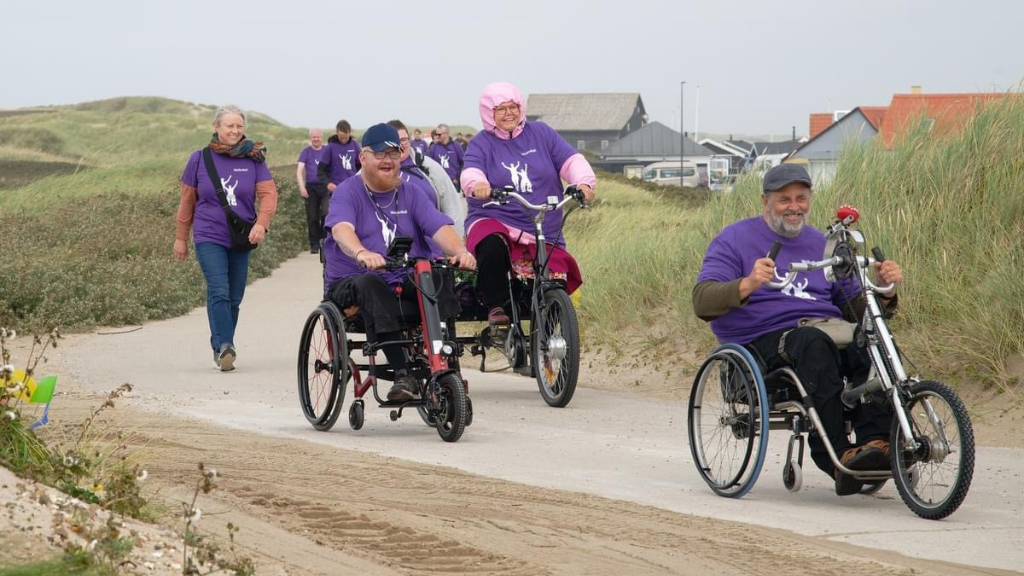 WalkNRoll, handicapvenlig oplevelse