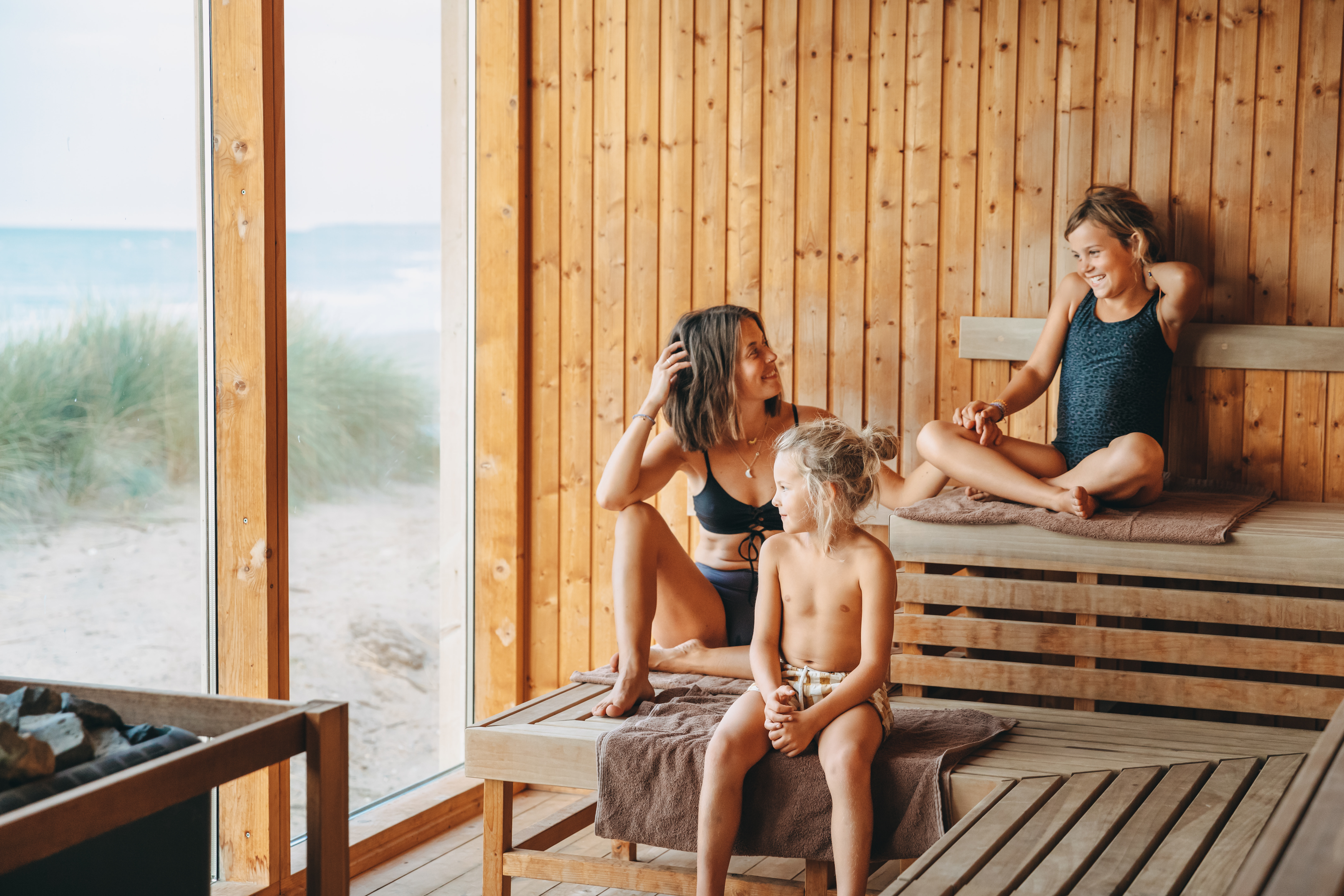 Sauna ved Skallerup Seaside Resort