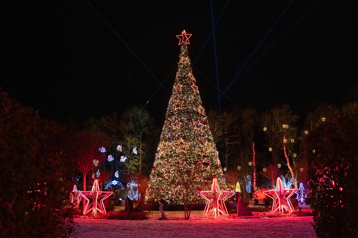 Skulpturparken Blokhus_jul