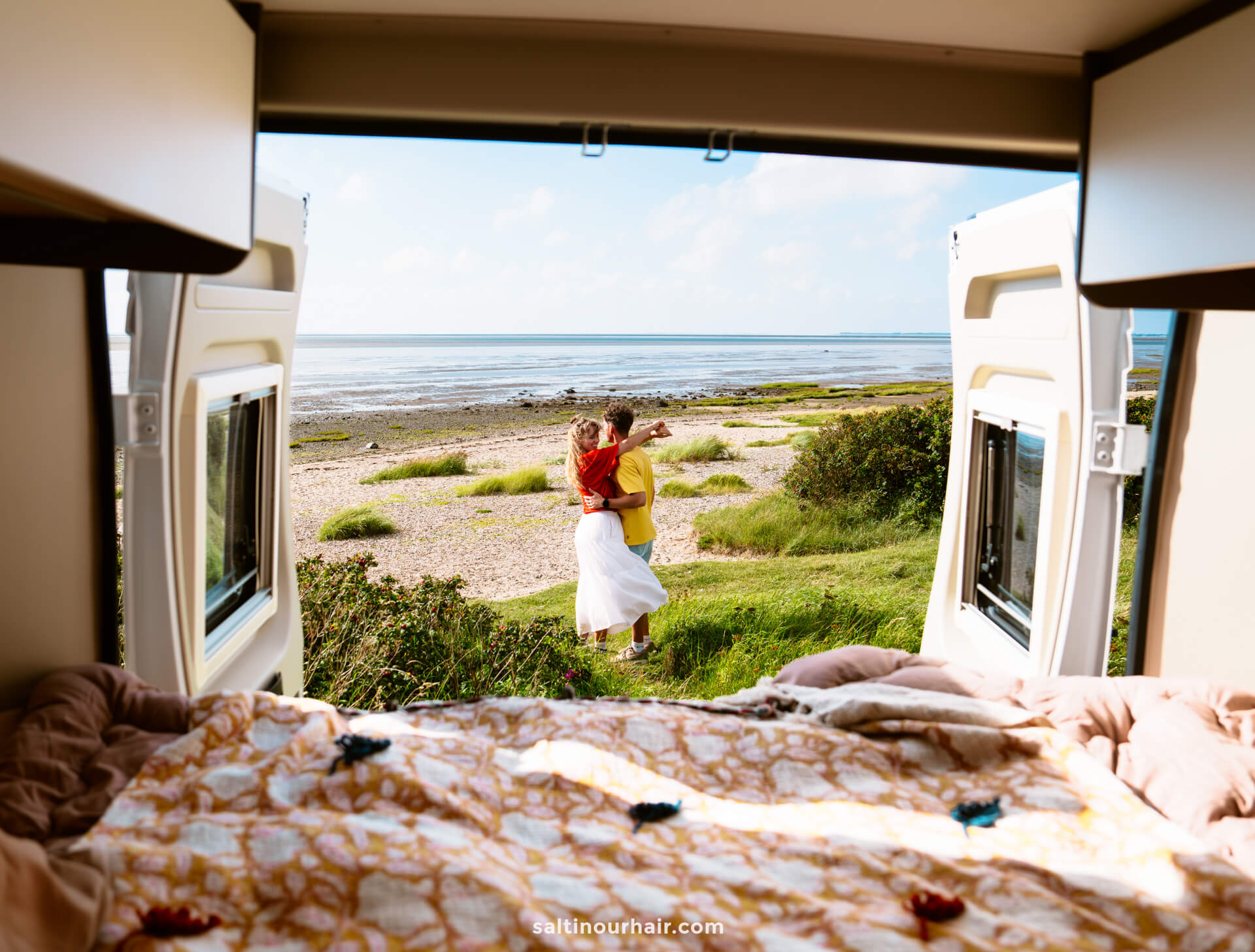 Nick and Hannah_Salt In Our Hair