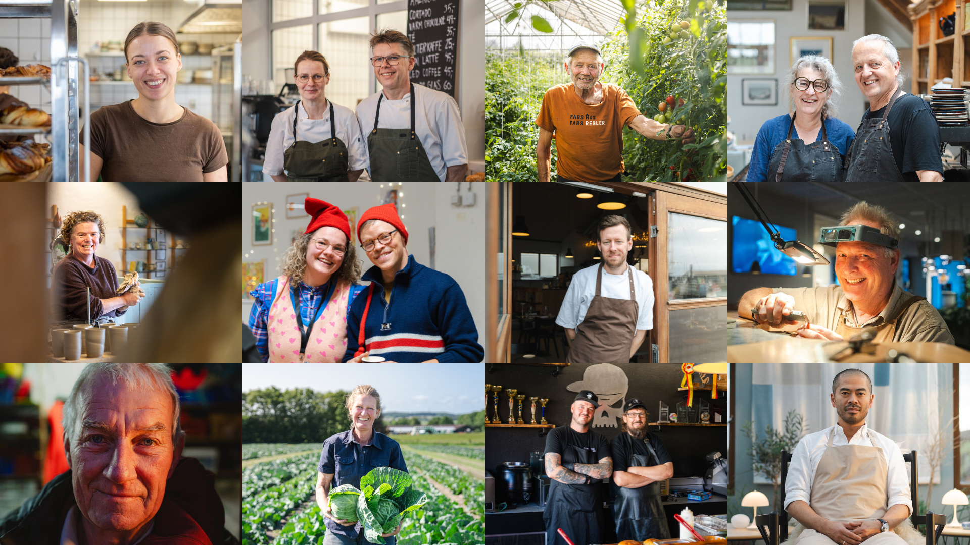 Aktører ved Nordvestkysten