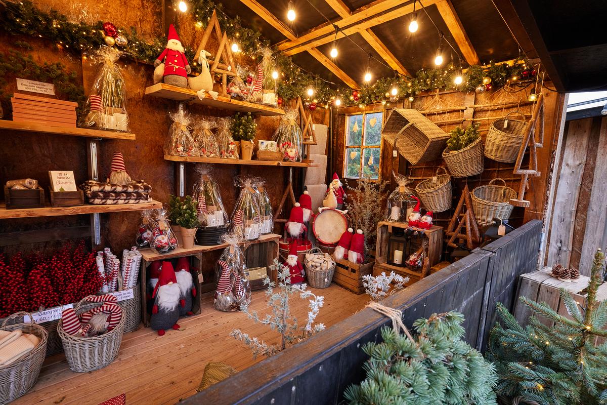 Skulpturparken juleshopping