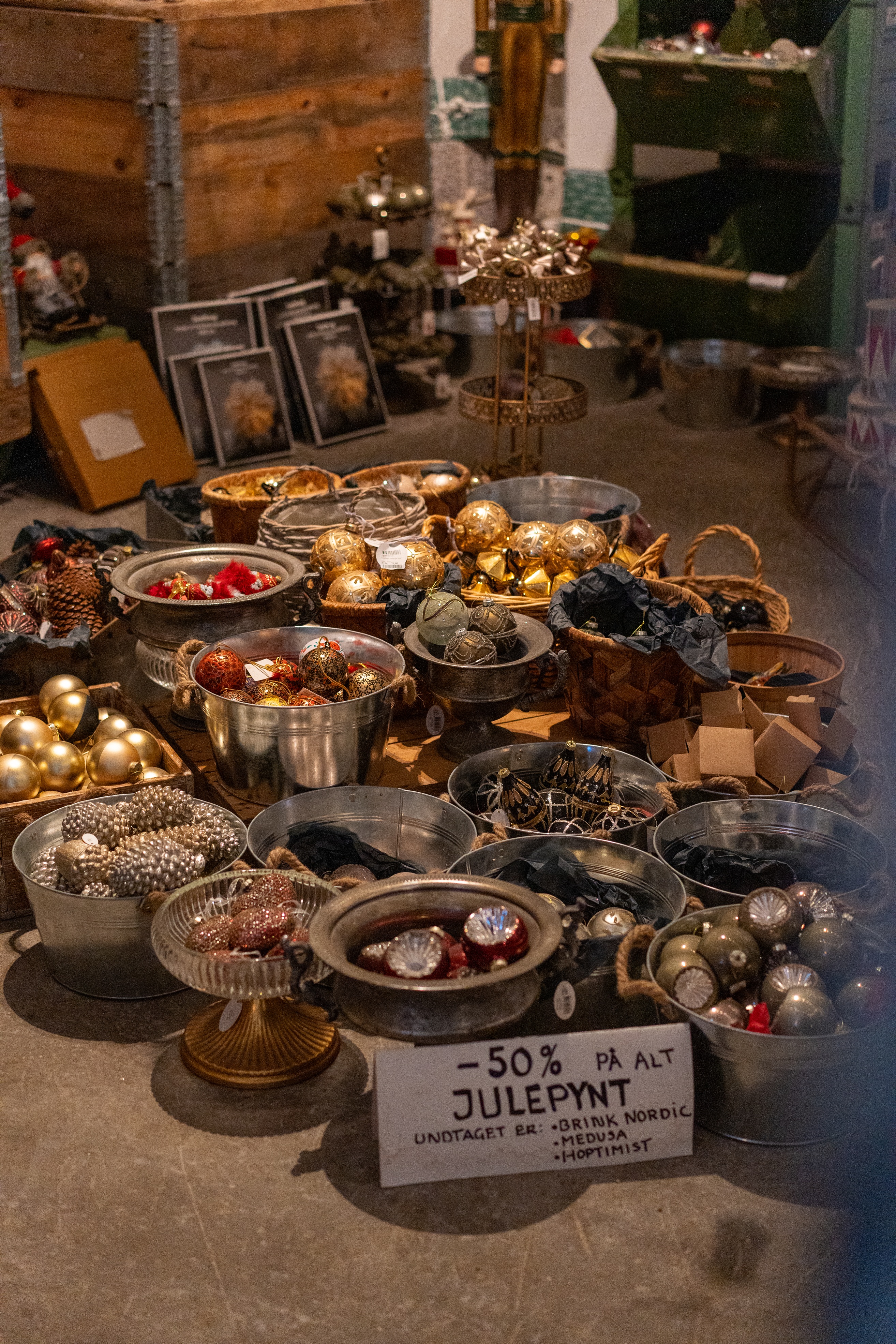 ISkunsten juleshopping