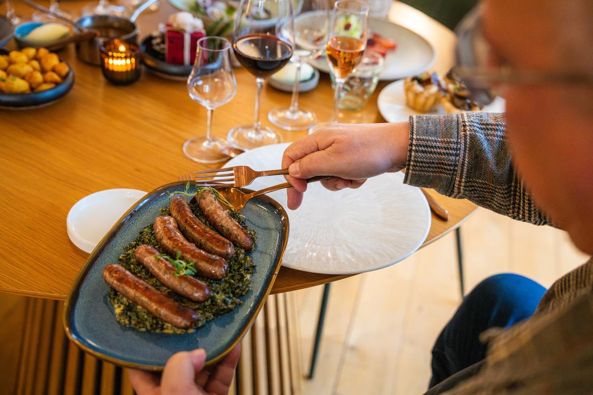 Julemad hos Strandhotel Klitrosen