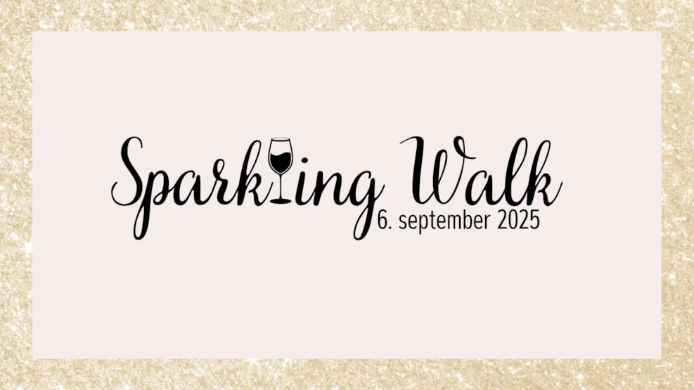 Sparkling walk Hune