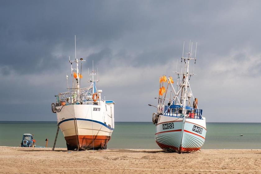 Thorupstrand fiskekuttere