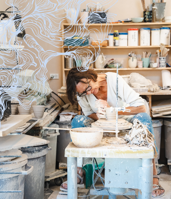 SANS: Dorthe Hansen Keramik_tversted