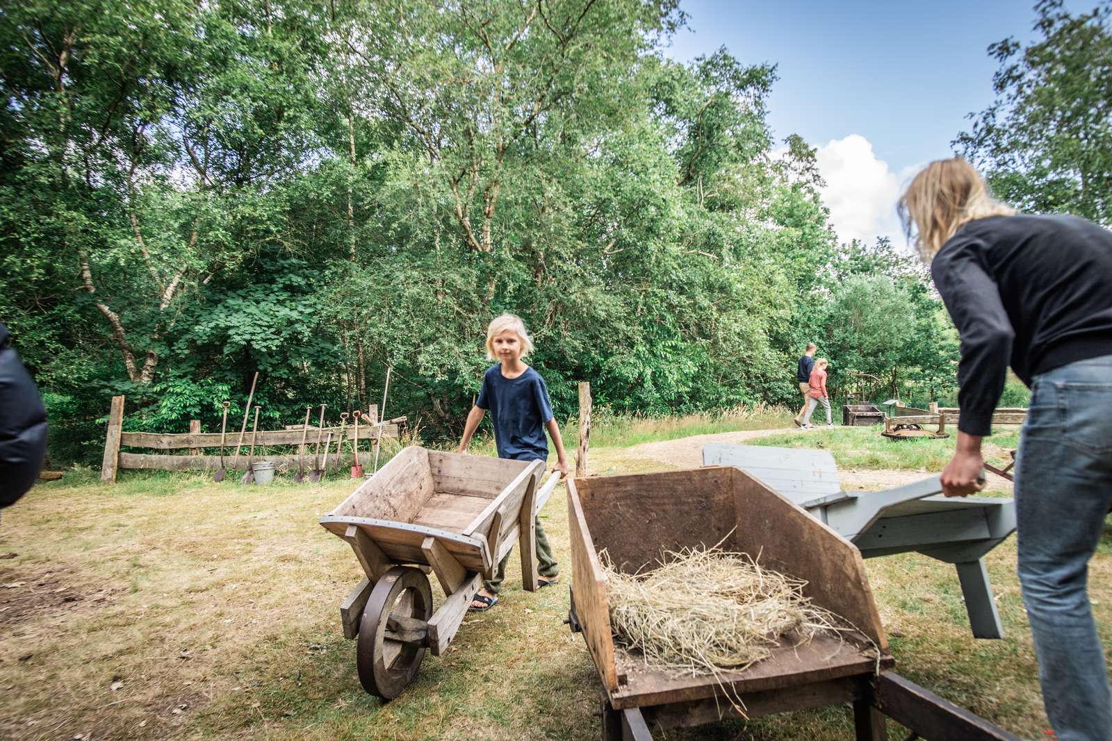 Hjerl Hede sommer børn