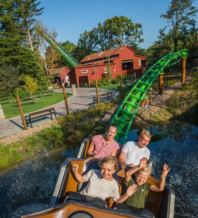 Fårup Sommerland 2025 rutsjebane familie