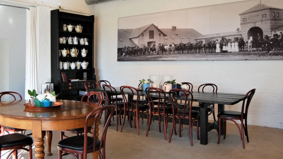 Café Vognporten, Børglum Kloster