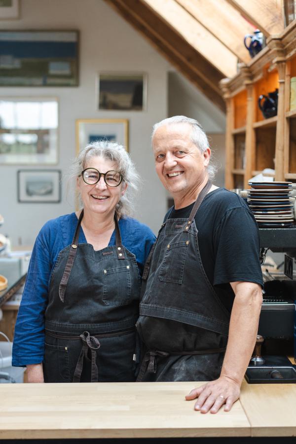 Martin og Kerstin_Keramikcafé Møllehuset