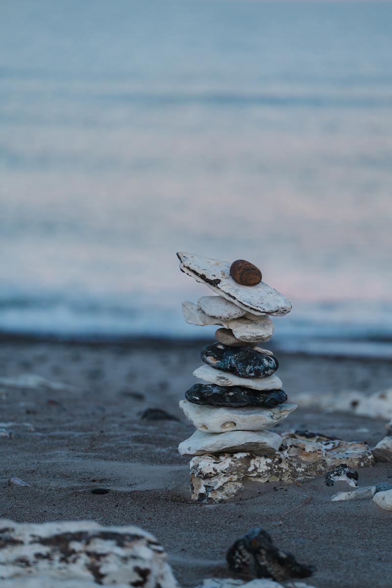 Stablede sten i Vorupør