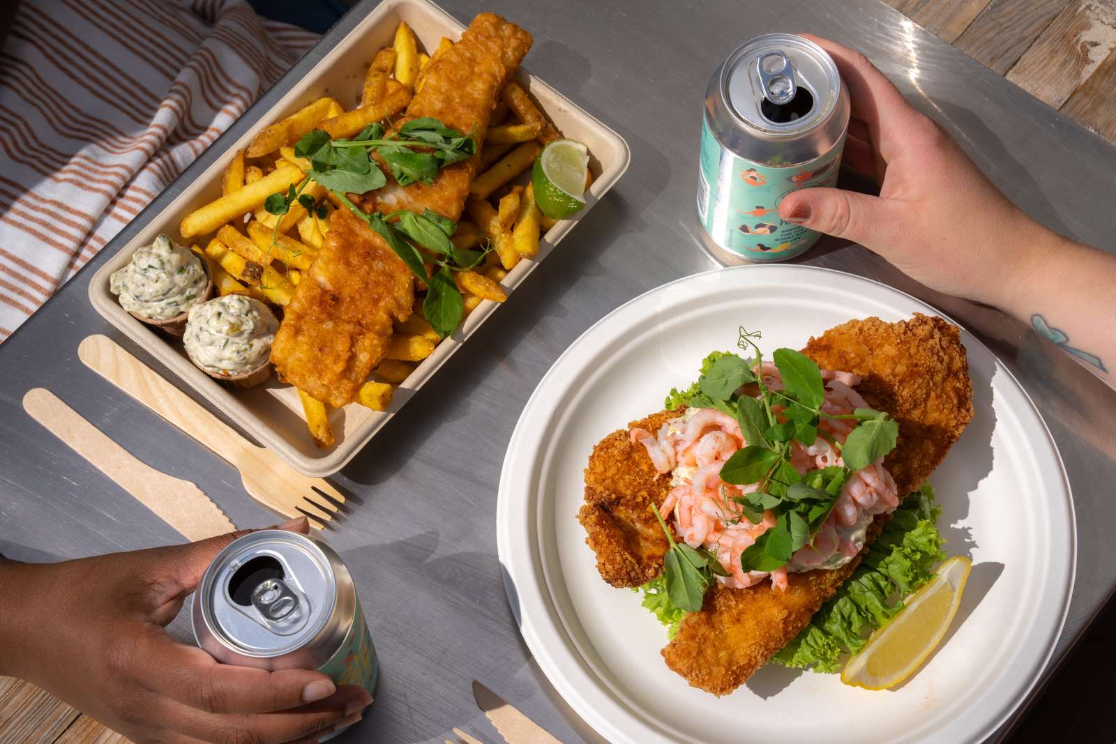 North Shore Surf Café Løkken