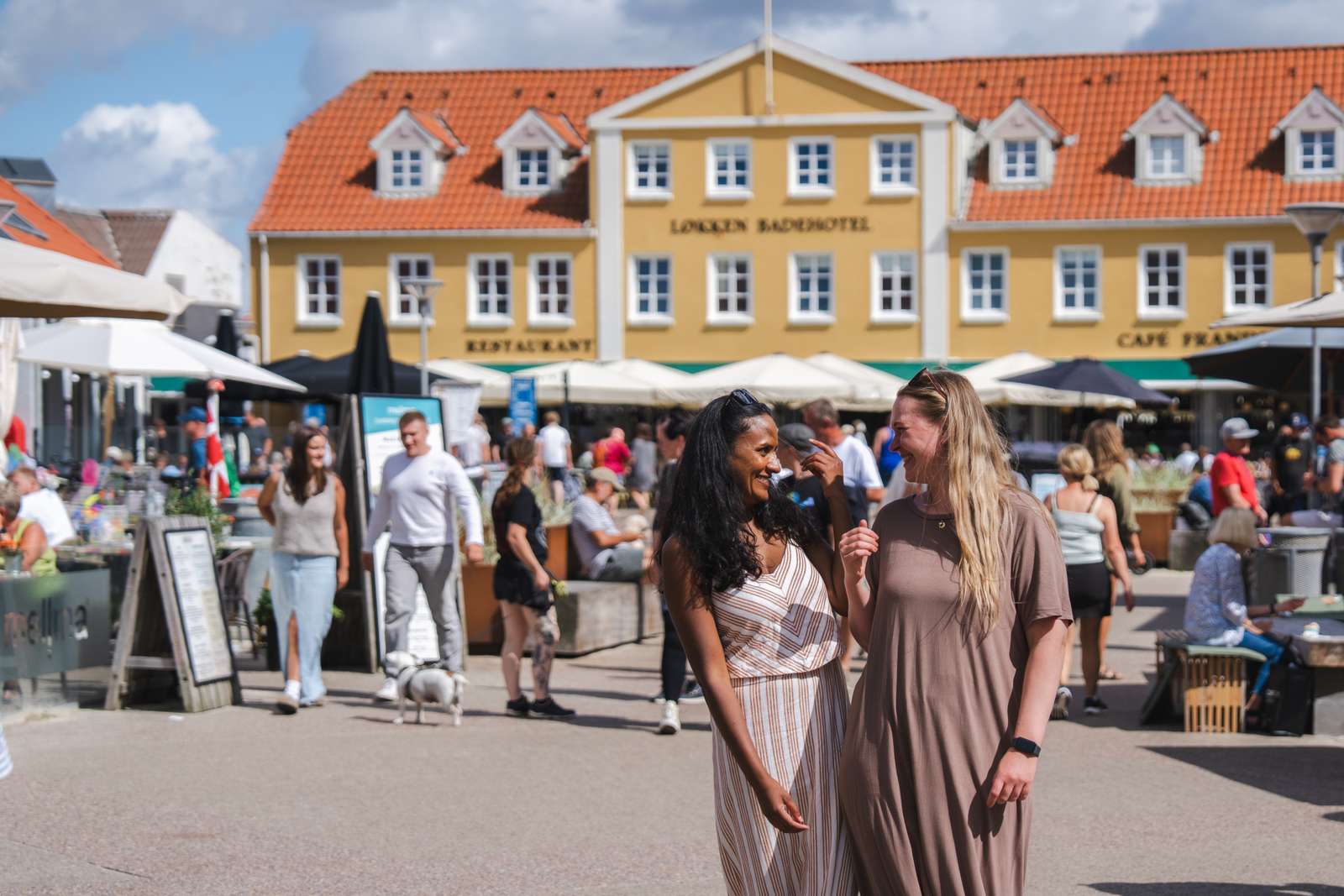 Veninder i Løkken_sommer