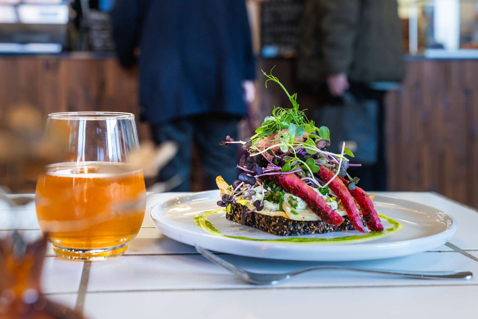 Banks Mikrobageri og Café smørrebrød