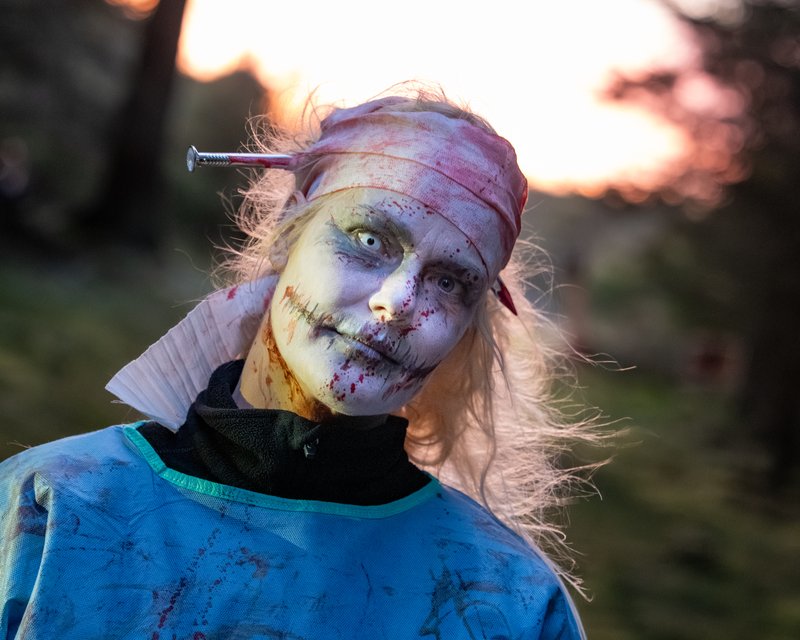 Zombie Fun Run, Blokhus