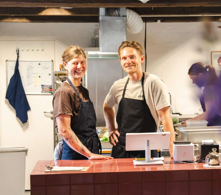 Simon og Emilie Lyspunktet