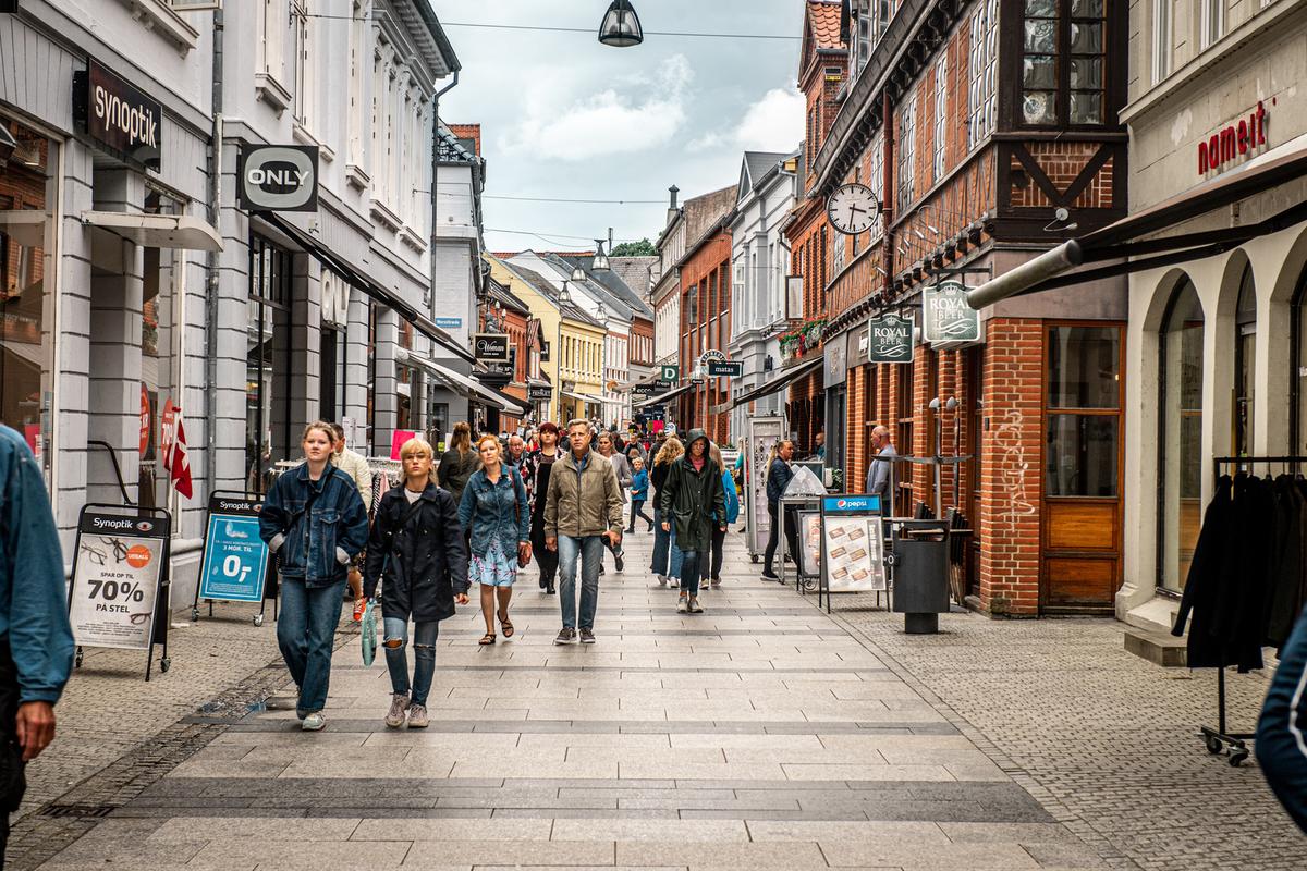 Shopping i Holstebro